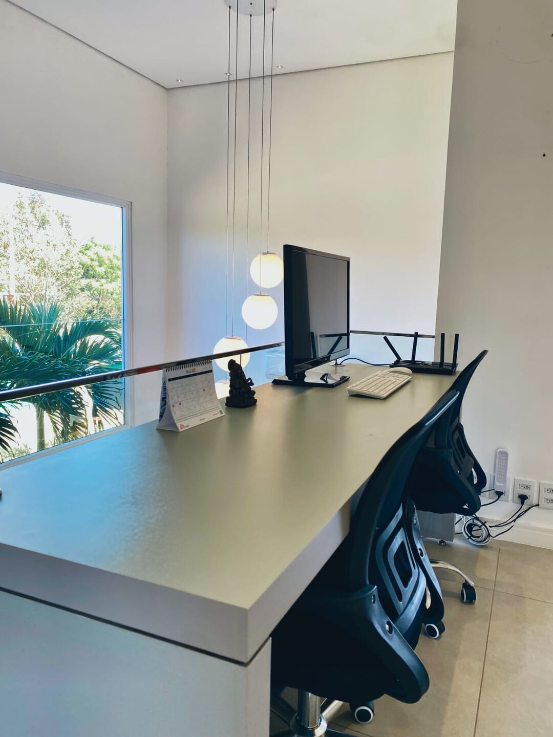 Casa de Luxo na Praia do Rosa — Área Interna